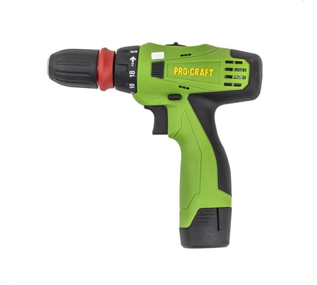 Аккумуляторный шуруповерт PROCRAFT PA12Pro с DFR патроном PA12PRODFR