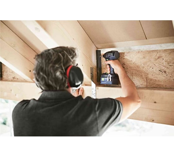 Ударный аккумуляторный шуруповерт FESTOOL TID 18 HPC4,0 I-Plus 576482