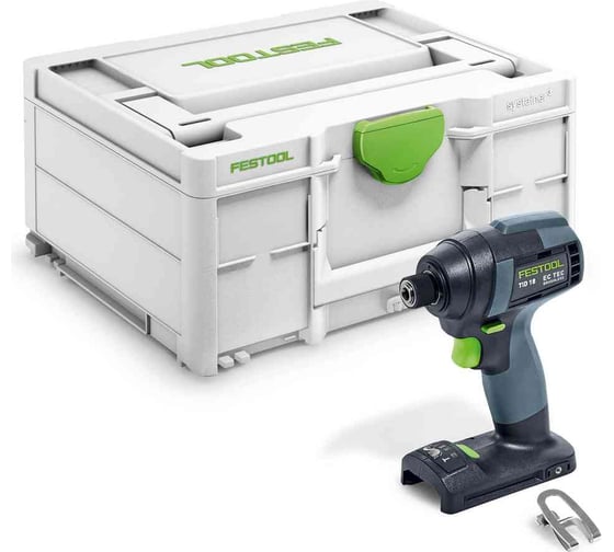 Ударный импульсный шуруповерт FESTOOL TID 18-Basic 576481