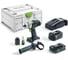 Ударная аккумуляторная дрель-шуруповерт FESTOOL PDC 18/4 5,2/4,0-Plus-SCA 576472 1