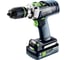 Ударная аккумуляторная дрель-шуруповерт FESTOOL PDC 18/4 5,2/4,0-Plus-SCA 576472 2