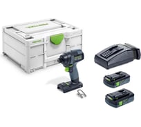 Импульсный ударный шуруповерт FESTOOL TID 18 C3,1-Plus 576485