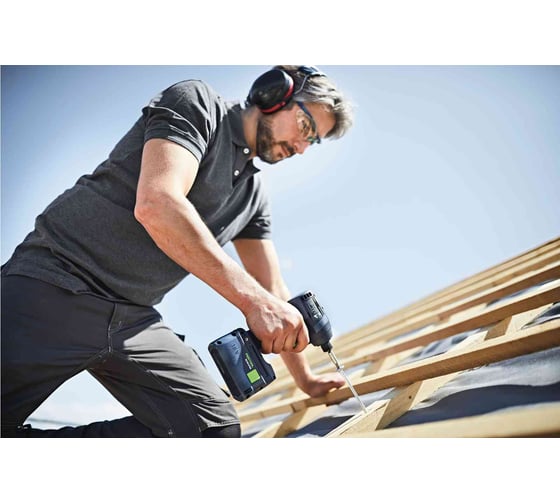 Импульсный ударный шуруповерт FESTOOL TID 18 C3,1-Plus 576485