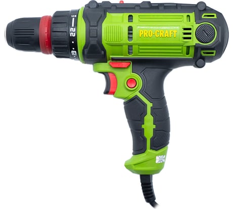 Дрель шуруповерт сетевой PROCRAFT  PB1150 DFR PB1150DFR