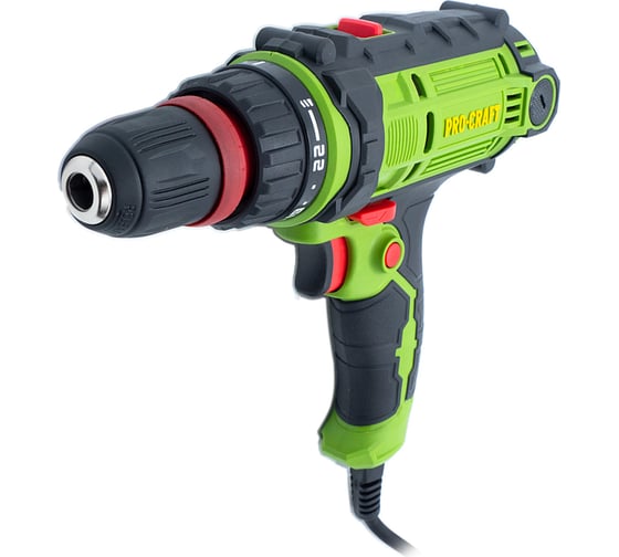 Дрель шуруповерт сетевой PROCRAFT  PB1150 DFR PB1150DFR