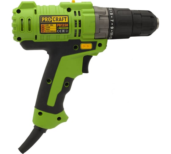 Шуруповерт сетевой PROCRAFT PB1350