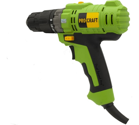 Шуруповерт сетевой PROCRAFT PB1350