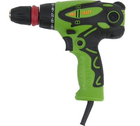 Сетевая дрель шуруповерт PROCRAFT PB1350DFR
