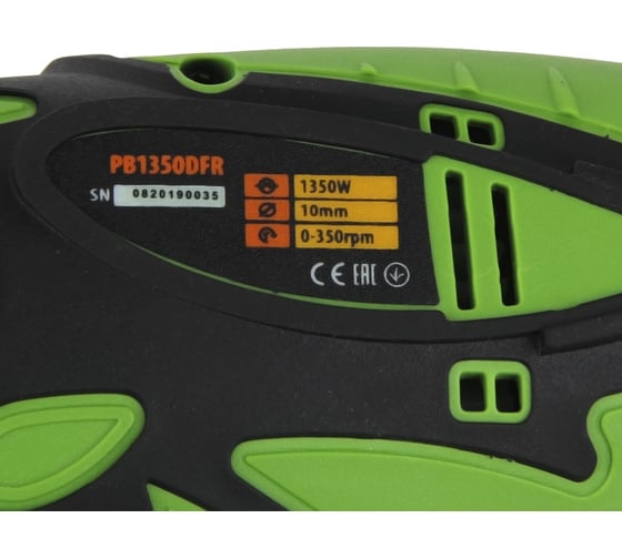 Сетевая дрель шуруповерт PROCRAFT PB1350DFR