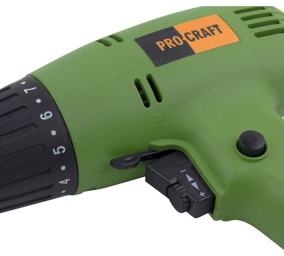 Сетевая дрель шуруповерт PROCRAFT PB800