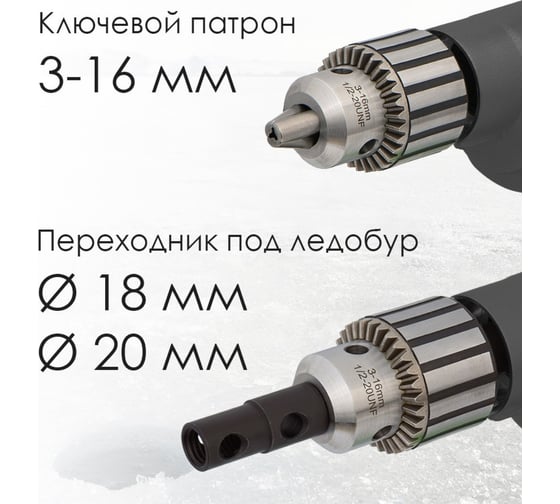 Бесщеточная аккумуляторная дрель STATUS UniOne CBL24Li 07126501