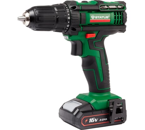 Дрель-шуруповерт STATUS C16-2Li 07125201