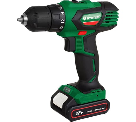 Дрель-шуруповерт STATUS CTX12-2Li 07125301