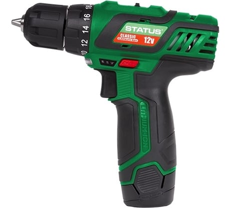 Дрель-шуруповерт STATUS CT12LI 07124502