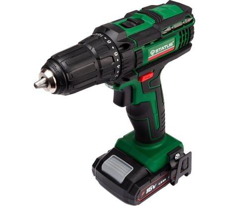 Дрель-шуруповерт STATUS C16PRLi 07125101