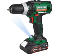 Дрель-шуруповерт STATUS CTR20-2Li 07124901
