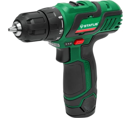 Дрель-шуруповерт STATUS CT12-2Li 7124602