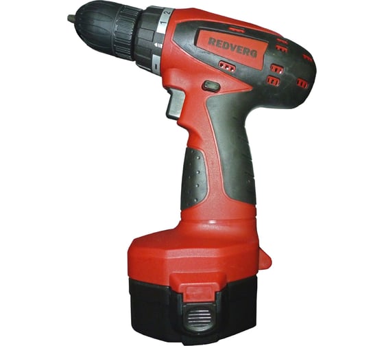 Аккумуляторная дрель-шуруповерт REDVERG RD-SD12N/1T 5028371