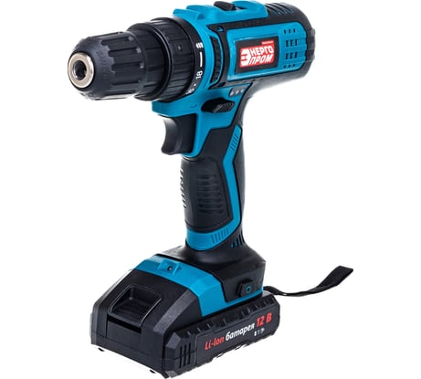 Аккумуляторная дрель-шуруповерт ЭНЕРГОПРОМ ДА- 12/2Li 00-00010875