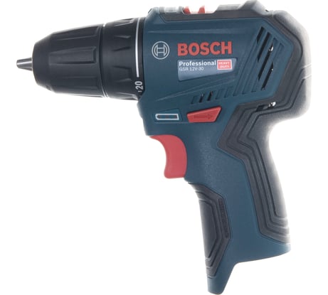 Аккумуляторная дрель-шуруповерт Bosch GSR 12V-30 версия без АКБ 06019G9002