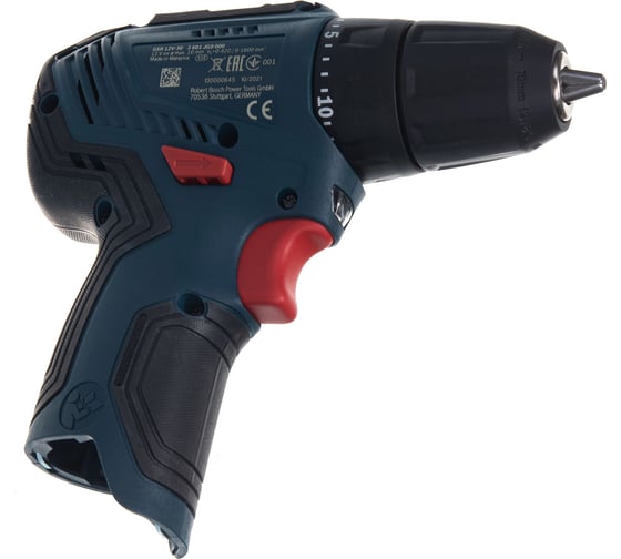 Аккумуляторная дрель-шуруповерт Bosch GSR 12V-30 версия без АКБ 06019G9002