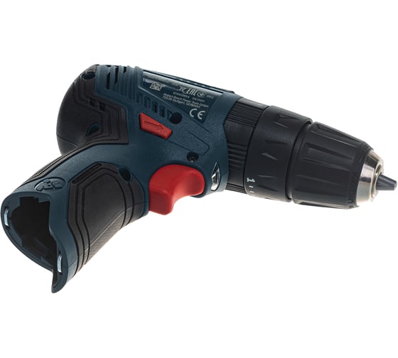 Аккумуляторная ударная дрель-шуруповерт Bosch GSB 12V-30 версия без АКБ 06019G9102