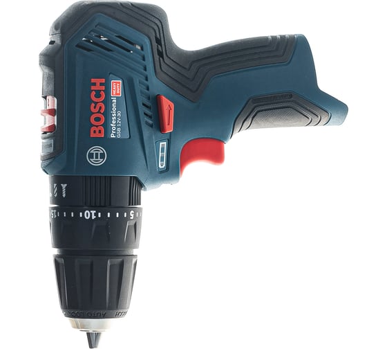 Аккумуляторная ударная дрель-шуруповерт Bosch GSB 12V-30 версия без АКБ 06019G9102
