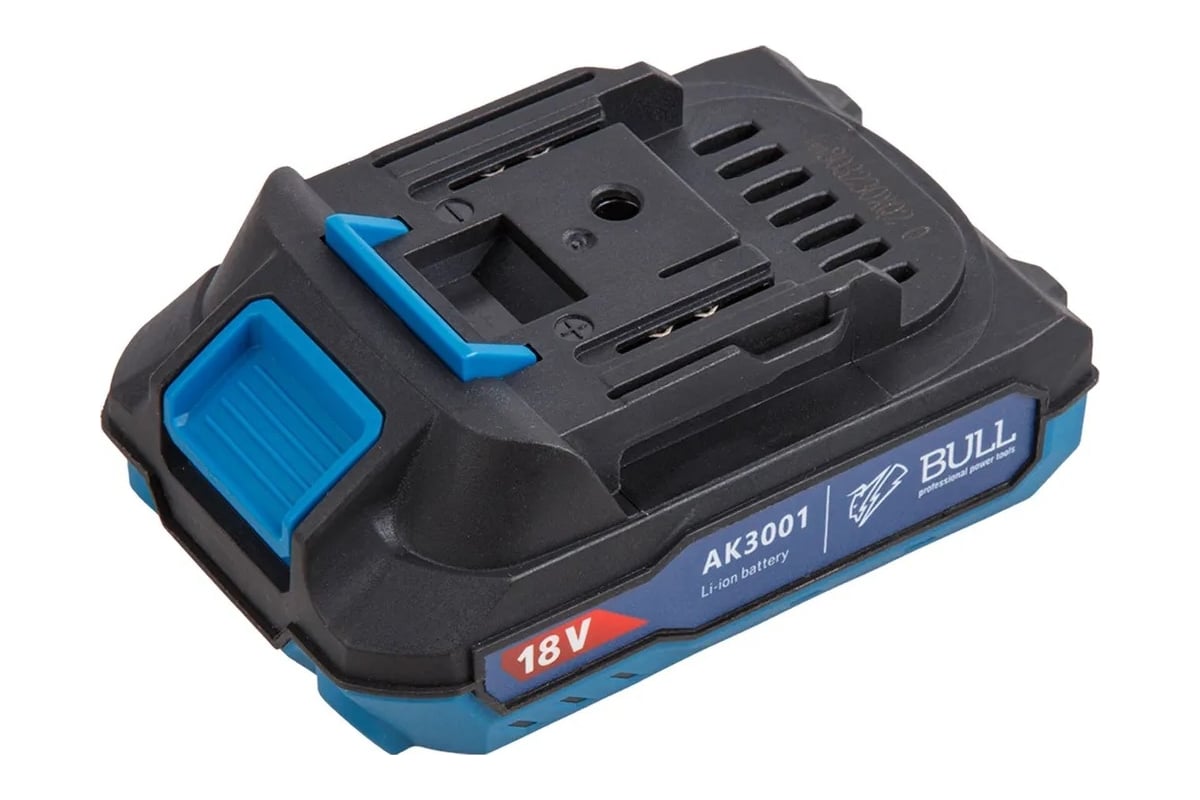 Аккумуляторная дрель-шуруповерт BULL SR 1804 2x2 Ач, з/у 1329421 ...