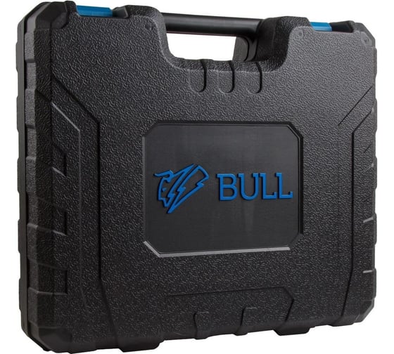 Аккумуляторная дрель-шуруповерт BULL SR 1804 2x2 Ач, з/у 1329421