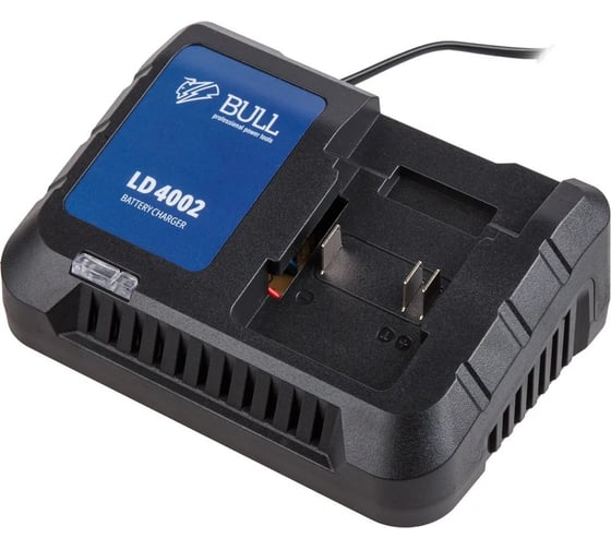 Аккумуляторная дрель-шуруповерт BULL SR 1804 2x2 Ач, з/у 1329421