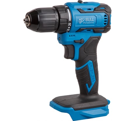 Аккумуляторная дрель-шуруповерт BULL SR 1804 в упаковке SOLO 1329419