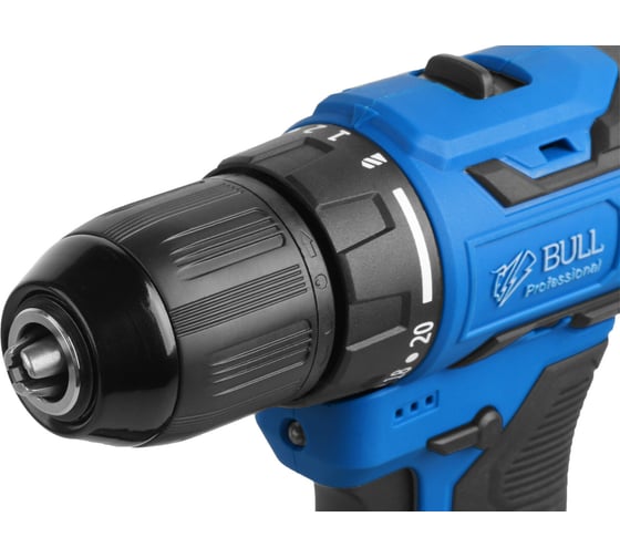 Аккумуляторная дрель-шуруповерт BULL SR 1804 в упаковке SOLO 1329419