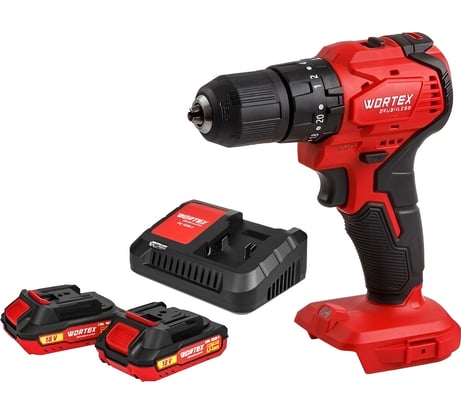 Аккумуляторная ударная дрель-шуруповерт WORTEX BD 2030-1 ALL1 1333424