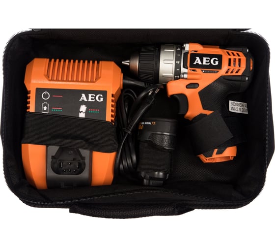 Аккумуляторная дрель-шуруповерт AEG BS 12C Li 413040