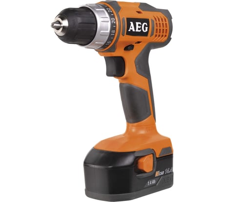 Аккумуляторная ударная дрель-шуруповерт AEG BSB 14G NC-142C 431989