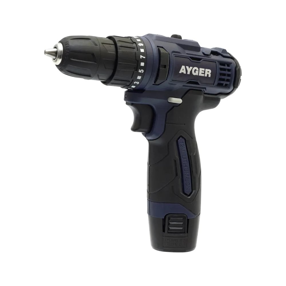 Аккумуляторная дрель-шуруповерт AYGER AP12C - выгодная цена, отзывы ...
