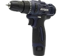 Аккумуляторная дрель-шуруповерт AYGER AP12C