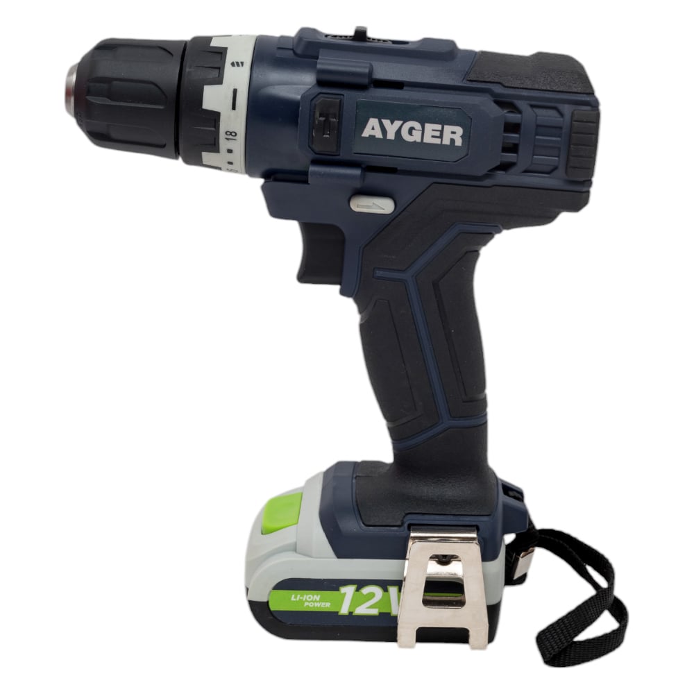 Аккумуляторная дрель-шуруповерт AYGER AP12LIS - выгодная цена, отзывы ...