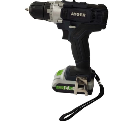 Аккумуляторная дрель-шуруповерт AYGER AP14.4LIS