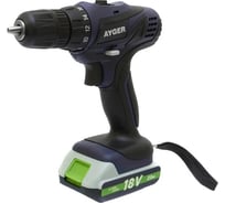 Аккумуляторная дрель-шуруповерт AYGER AP18Li