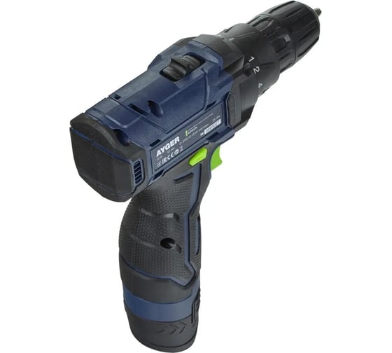 Аккумуляторная дрель-шуруповерт AYGER AP12CN