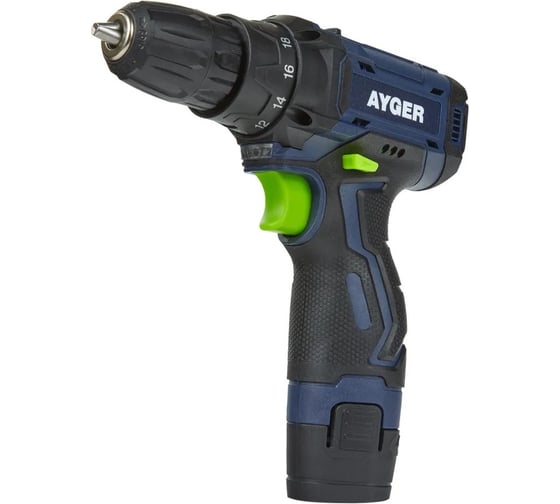 Аккумуляторная дрель-шуруповерт AYGER AP12CN