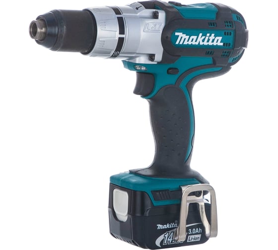 Аккумуляторная ударная дрель Makita BHP 444 RFE