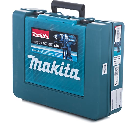 Аккумуляторная ударная дрель Makita BHP 444 RFE