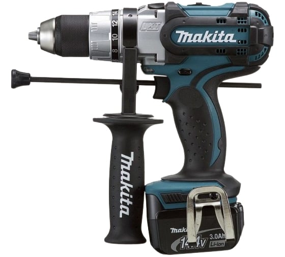 Аккумуляторная ударная дрель Makita BHP 444 RFE
