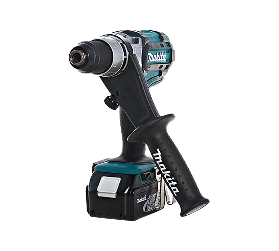 Аккумуляторная ударная дрель Makita BHP 454 RFE