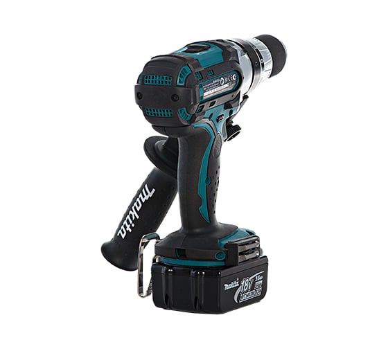 Аккумуляторная ударная дрель Makita BHP 454 RFE