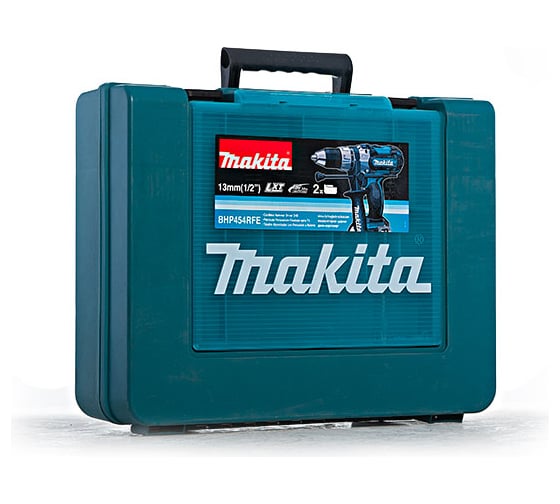 Аккумуляторная ударная дрель Makita BHP 454 RFE
