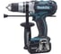 Аккумуляторная ударная дрель Makita BHP 454 RFE 1