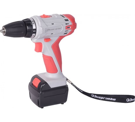 Аккумуляторная дрель-шуруповерт Энергомаш ДШ-121Л